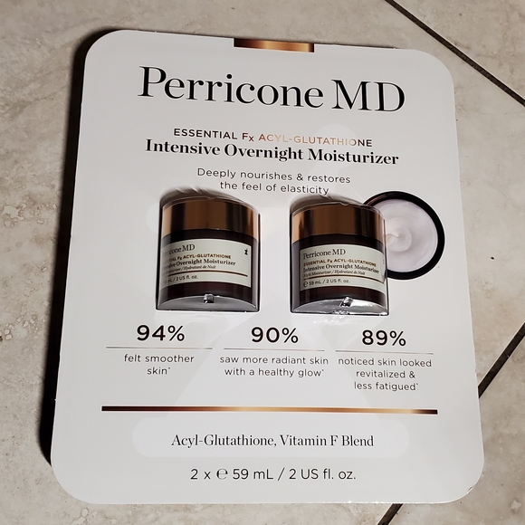 buy perricone md essential fx acyl-glutathione intensive overnight moisturizer 2 Perricone MD Essential Acyl-Glutathione main image 1